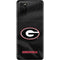 University of Georgia Black Jersey Galaxy S20 Plus Skin